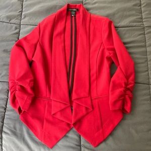 Medium Dark Red Blazer